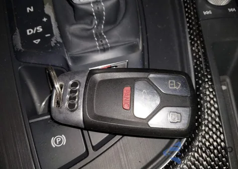 2018 Audi S4 3.0T Premium Plus from USA, damaged, VIN WAUB4AF41JA001812